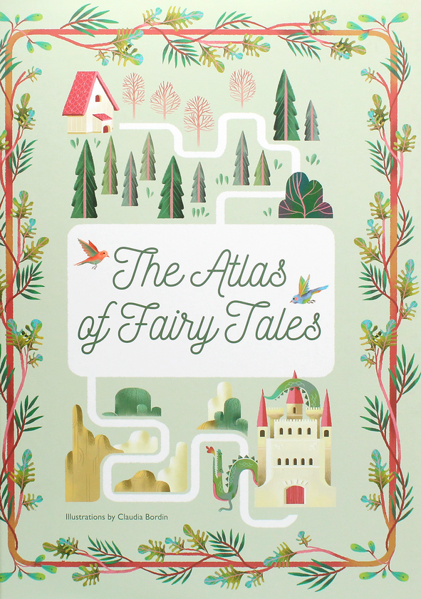 [object Object] «The Atlas of Fairy Tales», автор Клаудія Бордін - фото №1