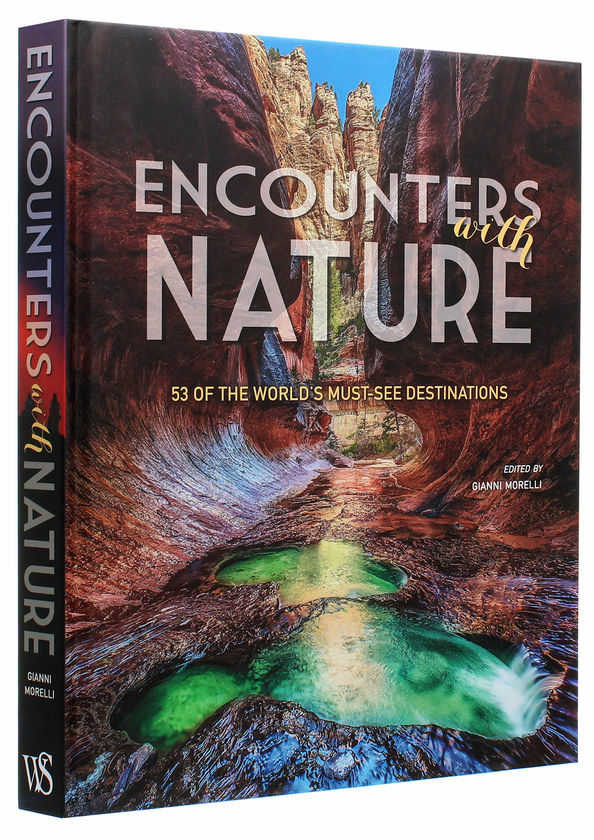 Бумажная книга «Encounters with Nature. 53 of the World's Must-See Destinations», автор Джанни Морелли - фото №1