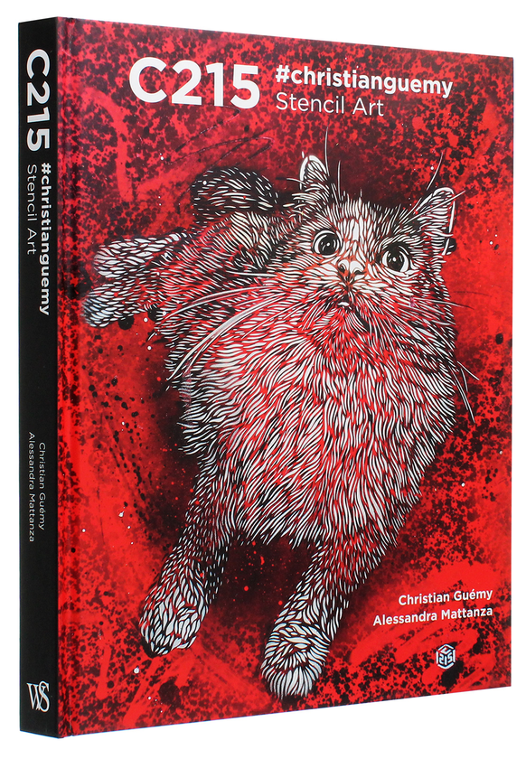 Паперова книга «C215 Christian Guemy Stencil Art», автор Алессандра Маттанца - фото №1