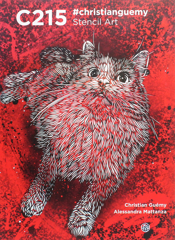 Паперова книга «C215 Christian Guemy Stencil Art», автор Алессандра Маттанца - фото №1