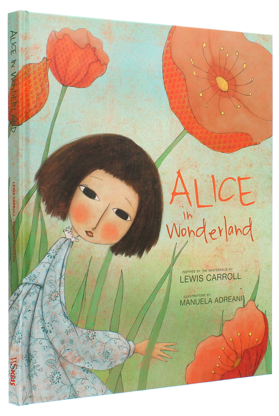Бумажная книга «Alice in Wonderland», автор Льюис Кэрролл - фото №1