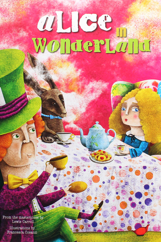 Бумажная книга «Alice in Wonderland. From A Story by Lewis Carroll», автор Льюис Кэрролл - фото №1