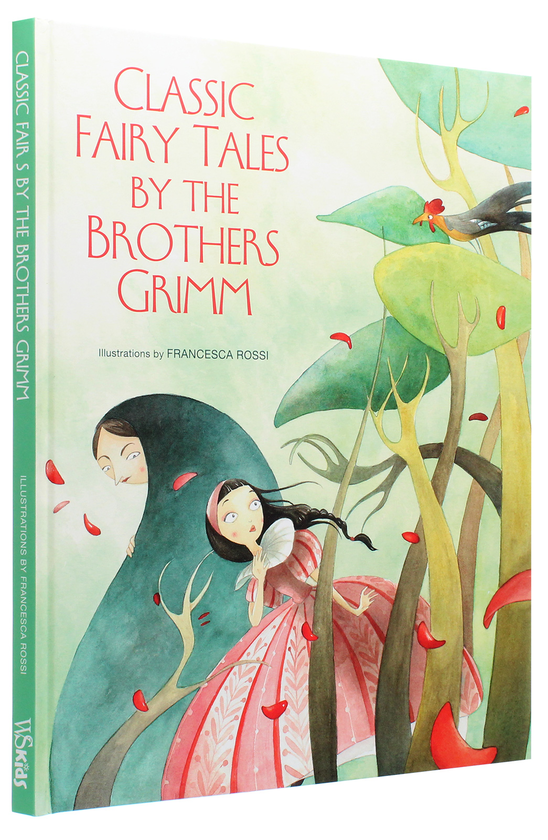 Бумажная книга «Classic Fairy Tales by The Brothers Grimm», автор Братья Гримм - фото №1