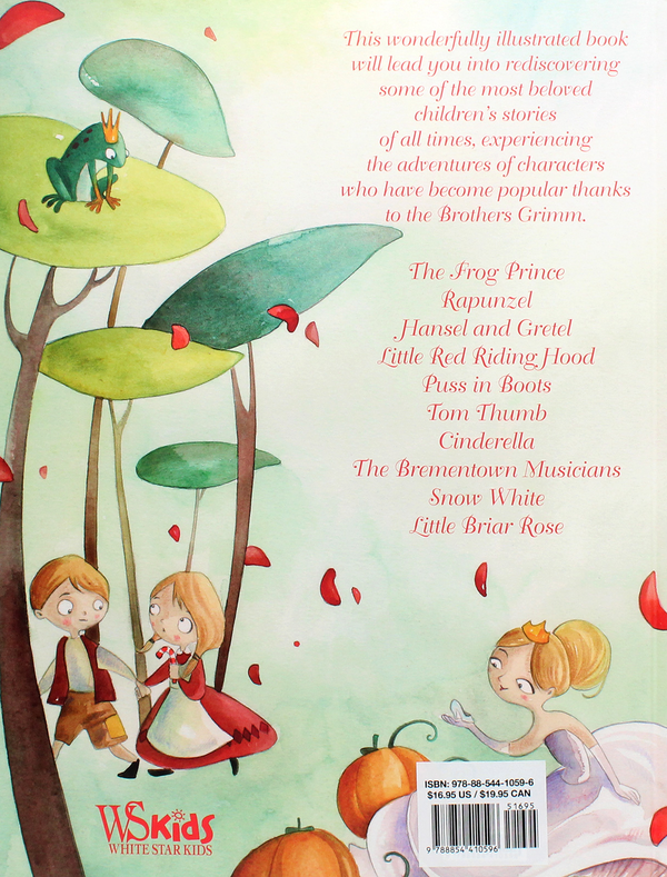 Бумажная книга «Classic Fairy Tales by The Brothers Grimm», автор Братья Гримм - фото №1
