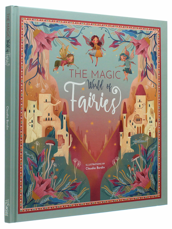 Бумажная книга «The Magic World of Fairies» - фото №1