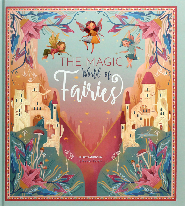 Бумажная книга «The Magic World of Fairies» - фото №1