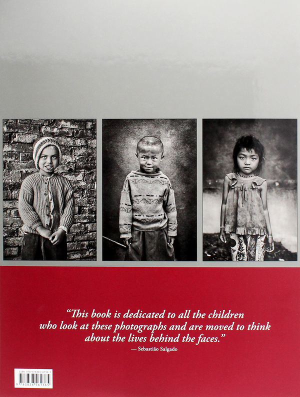 Паперова книга «Sebastião Salgado. Children» - фото №1