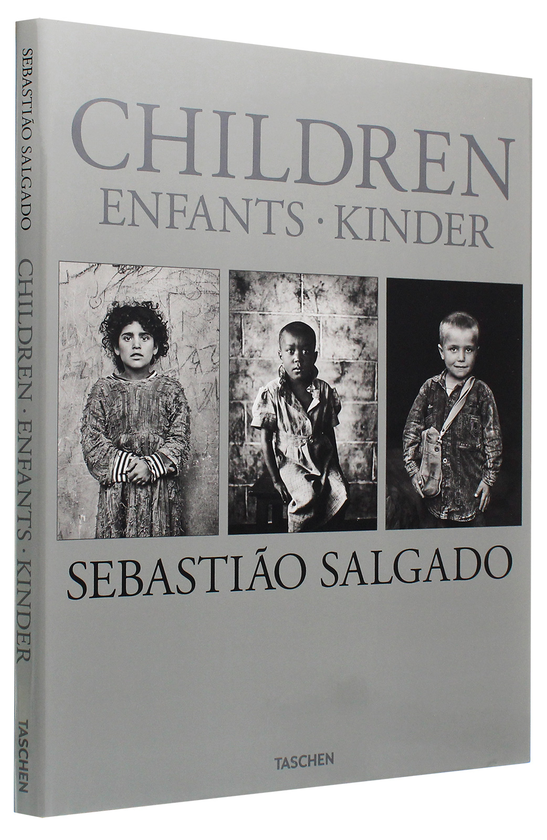 Паперова книга «Sebastião Salgado. Children» - фото №1