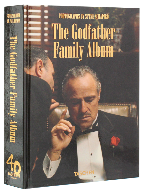 Бумажная книга «Steve Schapiro. The Godfather Family Album. 40th Anniversary Edition», автор Стив Шапиро - фото №1