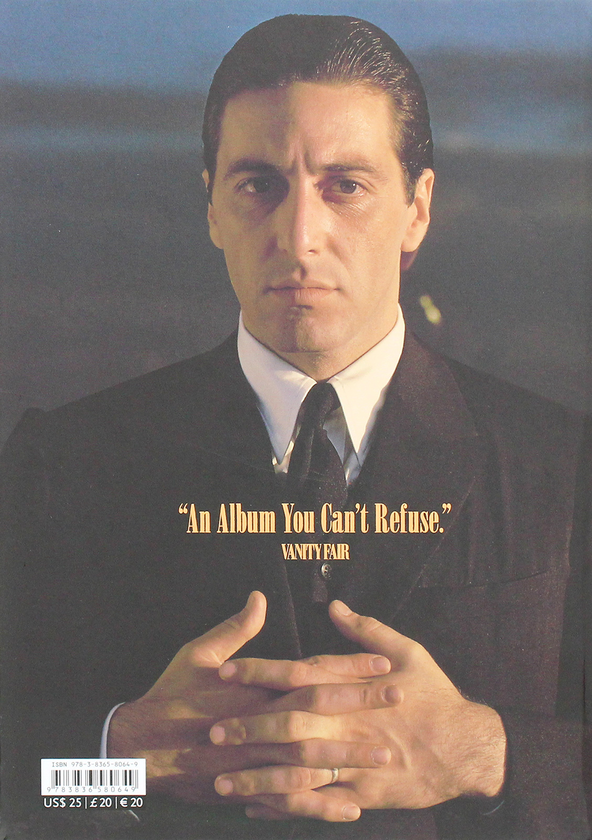 Бумажная книга «Steve Schapiro. The Godfather Family Album. 40th Anniversary Edition», автор Стив Шапиро - фото №1