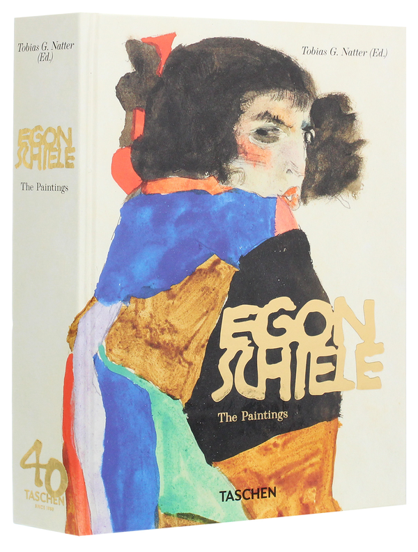Бумажная книга «Egon Schiele. The Paintings. 40th Anniversary Edition», автор Тобиас Г. Неттер - фото №1