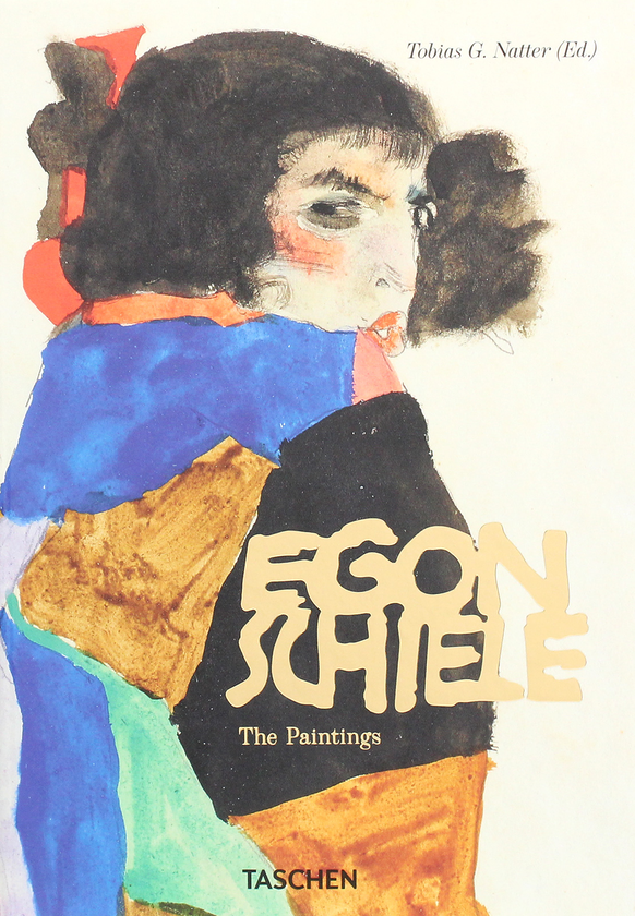 Бумажная книга «Egon Schiele. The Paintings. 40th Anniversary Edition», автор Тобиас Г. Неттер - фото №1