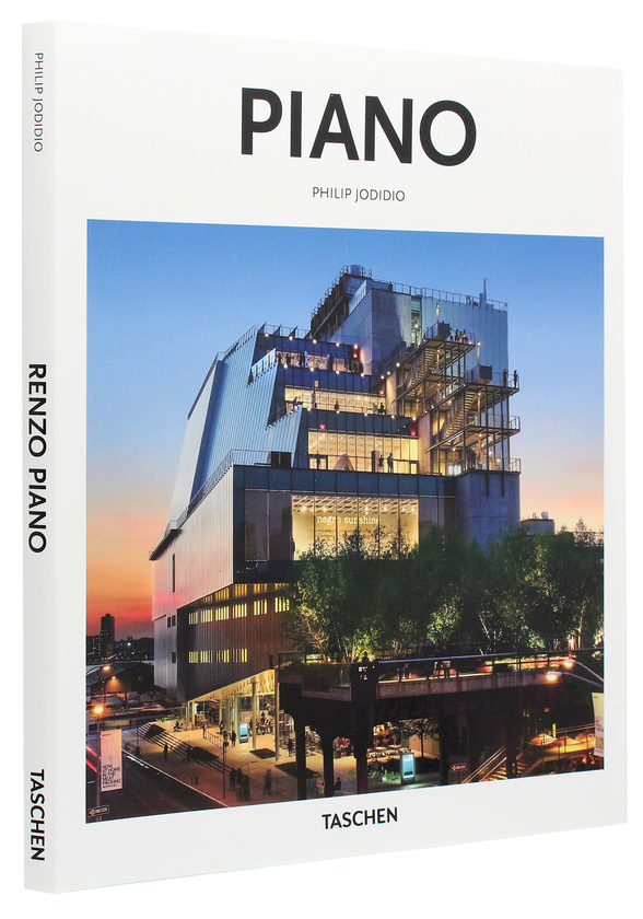 Бумажная книга «Piano », автор Филип Жодидио - фото №1