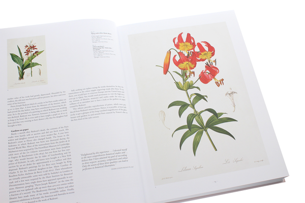 Бумажная книга «Redouté. The Book of Flowers», автор Х. Вальтер Лак - фото №1