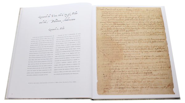 Бумажная книга «Leonardo da Vinci and the Secrets of the Codex Atlanticus», автор Марко Навони - фото №1