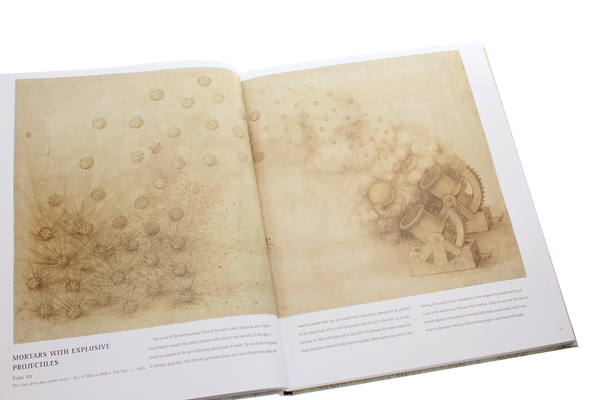 Бумажная книга «Leonardo da Vinci and the Secrets of the Codex Atlanticus», автор Марко Навони - фото №1