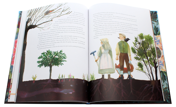 Бумажная книга «The Secret Garden», автор Фрэнсис Бернетт - фото №1