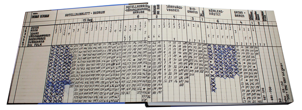 Паперова книга «The Ingmar Bergman Archives» - фото №1