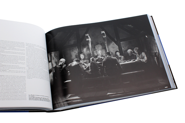 Паперова книга «The Ingmar Bergman Archives» - фото №1