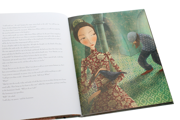 Паперова книга «Snow White», автор Брати Грімм - фото №1