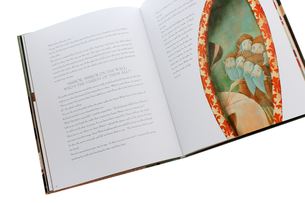 Паперова книга «Snow White», автор Брати Грімм - фото №1