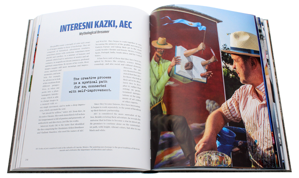 Бумажная книга «Street Art. Famous Artists Talk About Their Vision», автор Алессандра Маттанца - фото №1