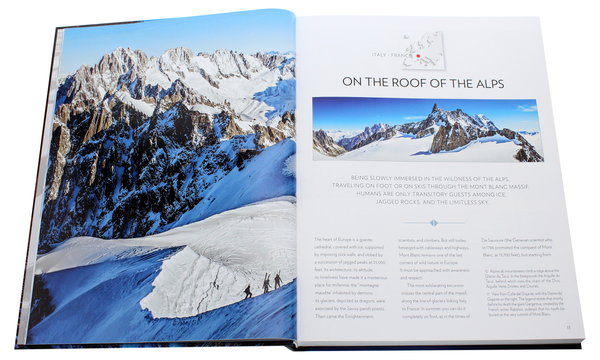 Бумажная книга «Encounters with Nature. 53 of the World's Must-See Destinations», автор Джанни Морелли - фото №1