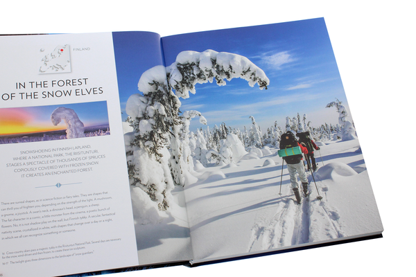Бумажная книга «Encounters with Nature. 53 of the World's Must-See Destinations», автор Джанни Морелли - фото №1
