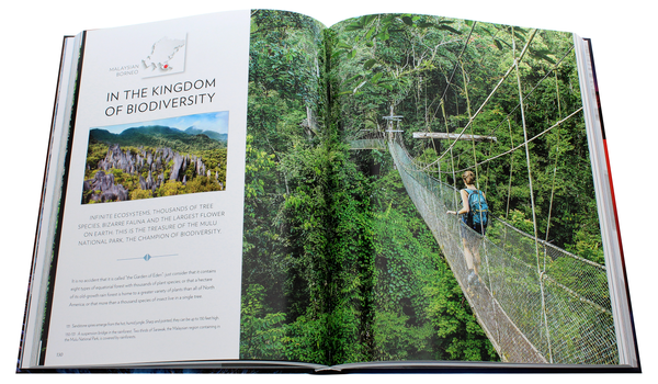 Бумажная книга «Encounters with Nature. 53 of the World's Must-See Destinations», автор Джанни Морелли - фото №1