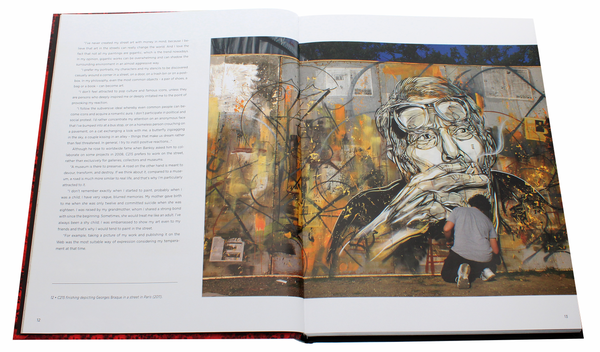 Паперова книга «C215 Christian Guemy Stencil Art», автор Алессандра Маттанца - фото №1