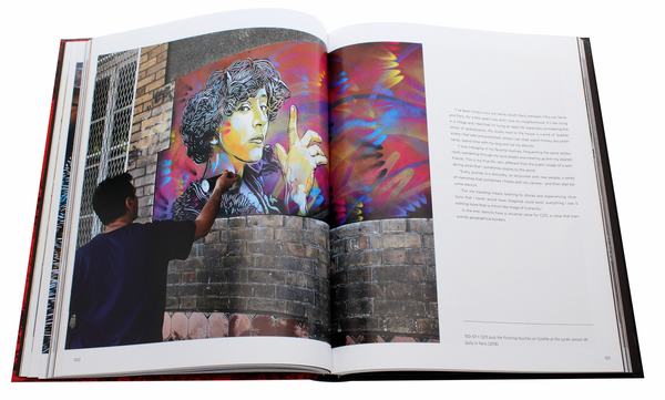 Паперова книга «C215 Christian Guemy Stencil Art», автор Алессандра Маттанца - фото №1