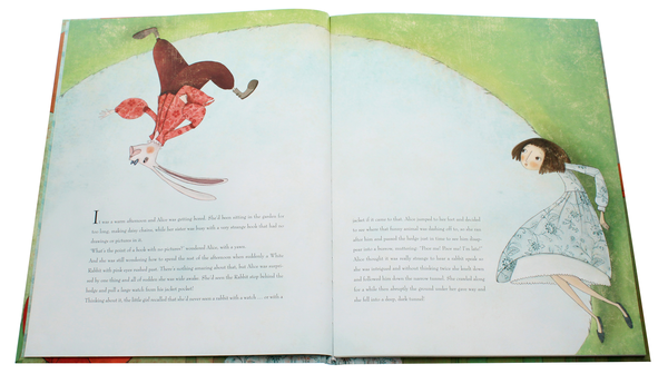 Бумажная книга «Alice in Wonderland», автор Льюис Кэрролл - фото №1