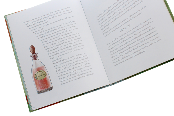 Бумажная книга «Alice in Wonderland», автор Льюис Кэрролл - фото №1