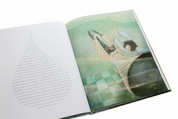 Бумажная книга «Alice in Wonderland», автор Льюис Кэрролл - фото №1