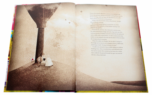 Бумажная книга «Alice in Wonderland. From A Story by Lewis Carroll», автор Льюис Кэрролл - фото №1