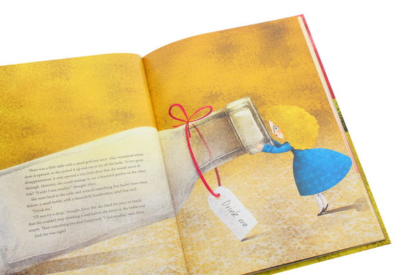 Бумажная книга «Alice in Wonderland. From A Story by Lewis Carroll», автор Льюис Кэрролл - фото №1