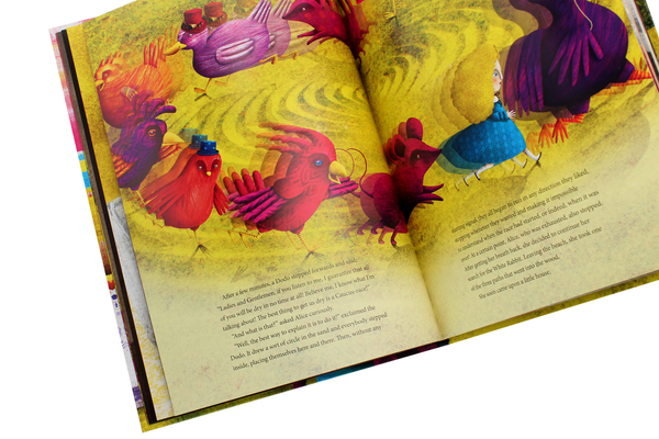 Бумажная книга «Alice in Wonderland. From A Story by Lewis Carroll», автор Льюис Кэрролл - фото №1