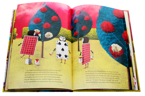 Бумажная книга «Alice in Wonderland. From A Story by Lewis Carroll», автор Льюис Кэрролл - фото №1