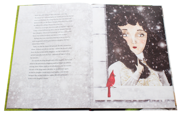 Паперова книга «Snow White. From a Fairy Tale by the Brothers Grimm», автор Брати Грімм - фото №1