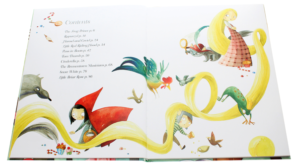 Бумажная книга «Classic Fairy Tales by The Brothers Grimm», автор Братья Гримм - фото №1