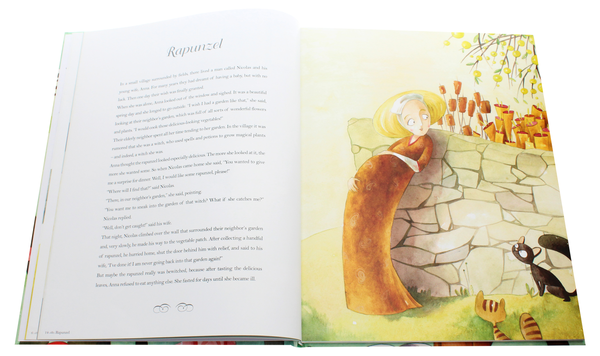 Бумажная книга «Classic Fairy Tales by The Brothers Grimm», автор Братья Гримм - фото №1