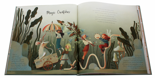Бумажная книга «The Magic World of Fairies» - фото №1