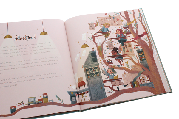 Бумажная книга «The Magic World of Fairies» - фото №1