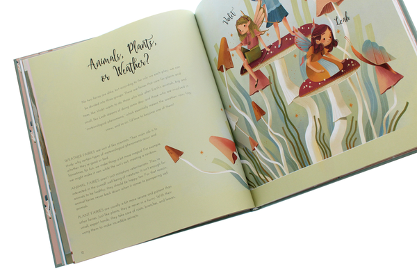 Бумажная книга «The Magic World of Fairies» - фото №1