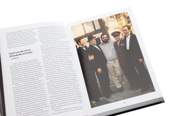 Бумажная книга «Steve Schapiro. The Godfather Family Album. 40th Anniversary Edition», автор Стив Шапиро - фото №1