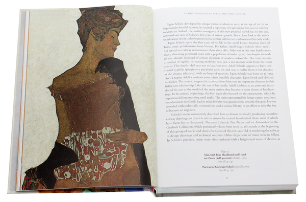 Бумажная книга «Egon Schiele. The Paintings. 40th Anniversary Edition», автор Тобиас Г. Неттер - фото №1