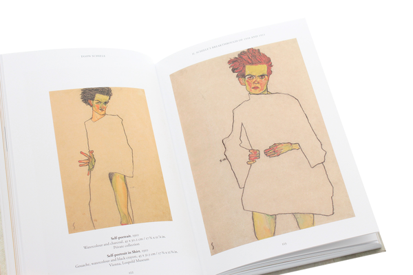 Бумажная книга «Egon Schiele. The Paintings. 40th Anniversary Edition», автор Тобиас Г. Неттер - фото №1