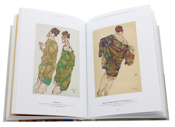 Бумажная книга «Egon Schiele. The Paintings. 40th Anniversary Edition», автор Тобиас Г. Неттер - фото №1