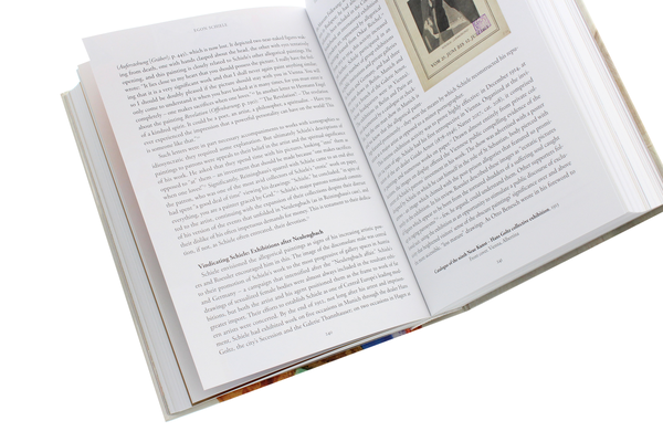 Бумажная книга «Egon Schiele. The Paintings. 40th Anniversary Edition», автор Тобиас Г. Неттер - фото №1