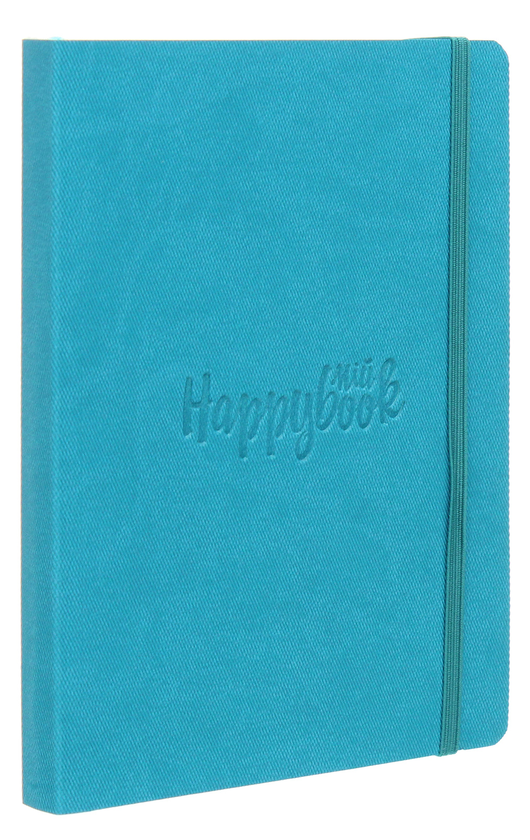  «Планер Figasse HappyBook Mini Бирюзовый (ХМХ0001Б)», бренда Figasse - фото №1